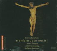 Produktbild: Membra Jesu Nostri BuxWV 75