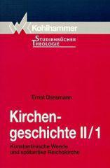 Produktbild: Kirchengeschichte II/1