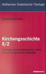 Produktbild: Kirchengeschichte II/1