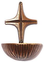 Produktbild: Weihwasserbecken 'Kreuz'
