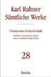 Rahner, Karl: Smtliche Werke - Band 28