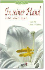 Produktbild: In seiner Hand ruht unser Leben