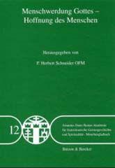 Produktbild: Menschwerdung Gottes - Hoffnung des Menschen