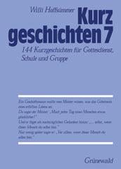 Produktbild: Kurzgeschichten 7