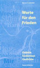 Produktbild: Worte f�r den Frieden