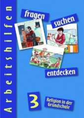 Produktbild: fragen - suchen - entdecken 3 - Arbeitshilfen (Lehrermaterial)