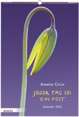 Produktbild: Jeder Tag sei ein Fest - Kalender 2012