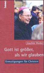 Produktbild: Gott ist gr��er, als wir glauben