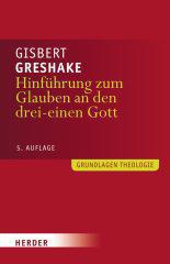 Produktbild: Hinf�hrung zum Glauben an den drei-einen Gott