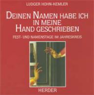 Produktbild: Deinen Namen habe ich in meine Hand geschrieben