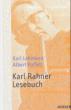 Rahner, Karl: Karl Rahner-Lesebuch