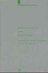 Rekonstruktion und Entfaltung