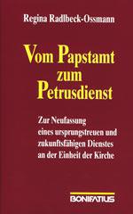 Produktbild: Vom Papstamt zum Petrusdienst