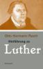 Produktbild: Hinfhrung zu Luther