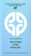 Produktbild: Zeugnis und Dialog