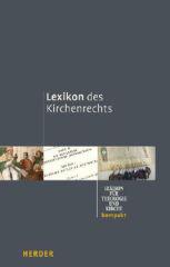 Produktbild: Lexikon des Kirchenrechts