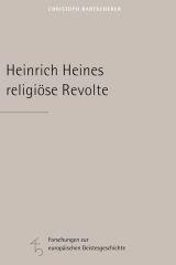 Produktbild: Heinrich Heines religiöse Revolte