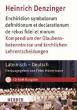 Denzinger, Heinrich: Kompendium der Glaubensbekenntnisse und kirchlichen Lehrentscheidungen