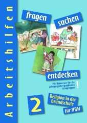 Produktbild: fragen - suchen - entdecken 2  Arbeitshilfen (Lehrermaterial)