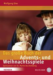 Produktbild: Das groe Buch der Advents- und Weihnachtsspiele