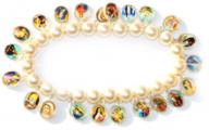 Produktbild: Schutzheiligenarmband - Wachsperlen