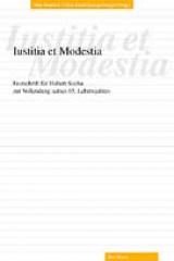 Produktbild: lustitia et Modestia