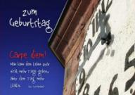 Produktbild: Zum Geburtstag - Carpe diem!