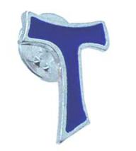 Produktbild: Tau-Anstecker - Metall blau