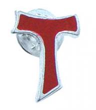 Produktbild: Tau-Anstecker - Metall rot