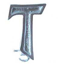 Produktbild: Tau-Anstecknadel - 800er Silber