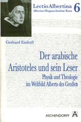 Produktbild: Der arabische Aristoteles und sein Leser