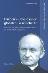 Produktbild: Frieden - Utopie einer globalen Gesellschaft?