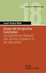 Produktbild: Singen als liturgisches Geschehen