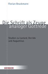 Produktbild: Die Schrift als Zeuge analoger Gottrede