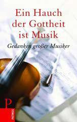 Produktbild: Ein Hauch von Gottheit ist Musik