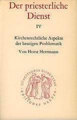 Produktbild: Der priesterliche Dienst IV