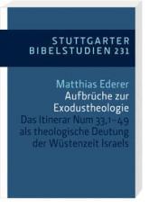 Produktbild: Aufbrche zur Exodustheologie