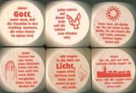 Produktbild: Gebetsw�rfel Kindergebete rot