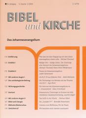 Bibel und Kirche - 59. Jahrgang (3 / 2004)