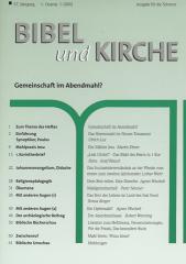 Bibel und Kirche - 57. Jahrgang (1 / 2002)