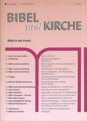 Bibel und Kirche - 56. Jahrgang (3 / 2001)