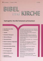 Bibel und Kirche - 56. Jahrgang (2 / 2001)