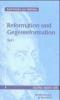 Produktbild: Reformation und Gegenreformation