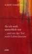 Damblon, Albert: Als ich noch unsterblich war ... und wie der Tod mein Leben kreuzte