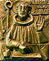Produktbild: Bronzepatronal Albertus Magnus - mittel