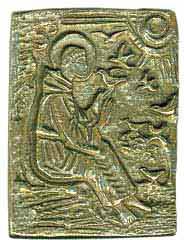 Produktbild: Bronze-Relief Franziskus