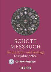 SCHOTT Messbuch fr die Sonn- und Festtage - CD-ROM