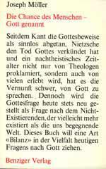 Produktbild: Die Chance des Menschen - Gott genannt