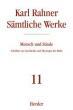 Rahner, Karl: Smtliche Werke - Band 11