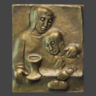 Produktbild: Bronzepatronal Johannes, der Lieblingsj�nger - gro�